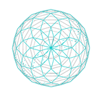 Polyhedra with 132 faces (Animation)(132面菱形多面體動畫)